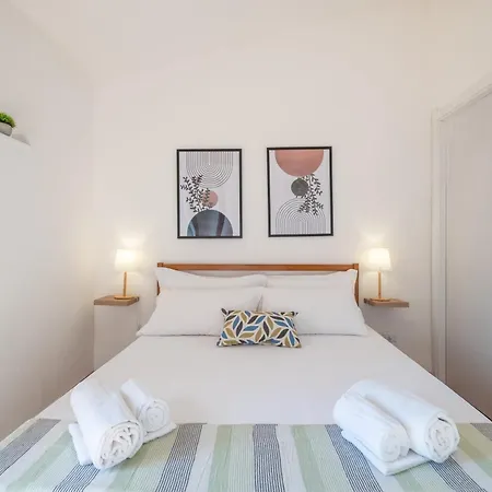 Apartment Harbor-self Checkin-terrace-netflix Capitana
