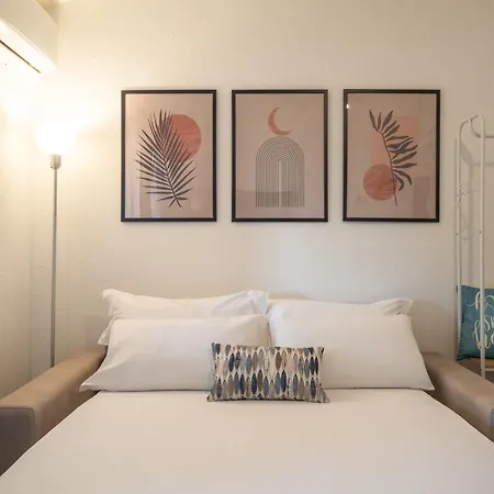 Apartment Harbor-self Checkin-terrace-netflix Capitana