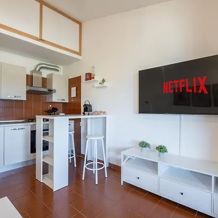 아파트 Harbor-self Checkin-terrace-netflix