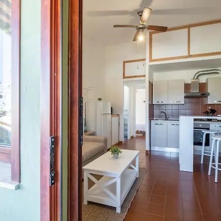 Harbor-self Checkin-terrace-netflix דירה *